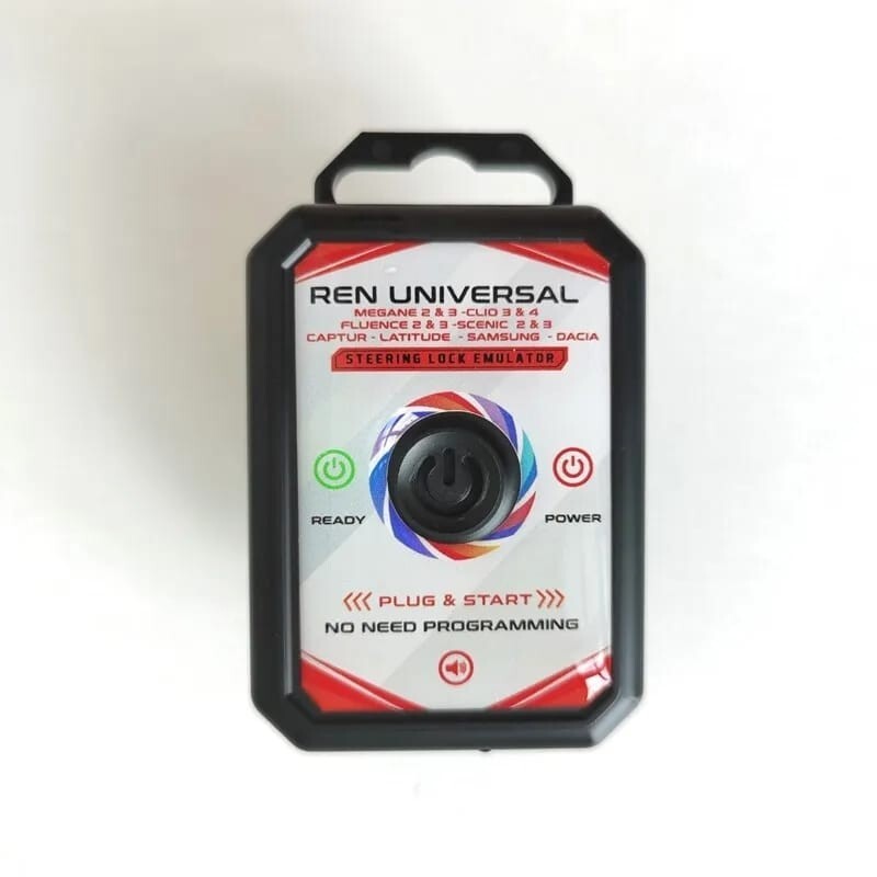 Renault Clio Megane Scenic Captur Fluence Steering Block Simulator Emulator