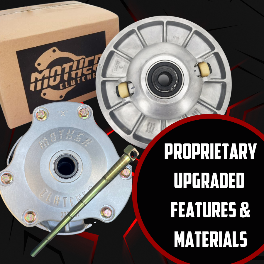 2016+ POLARIS RZR 1000 XP NEW PRIMARY & IMPROVED EBS TIED SECONDARY CLUTCH