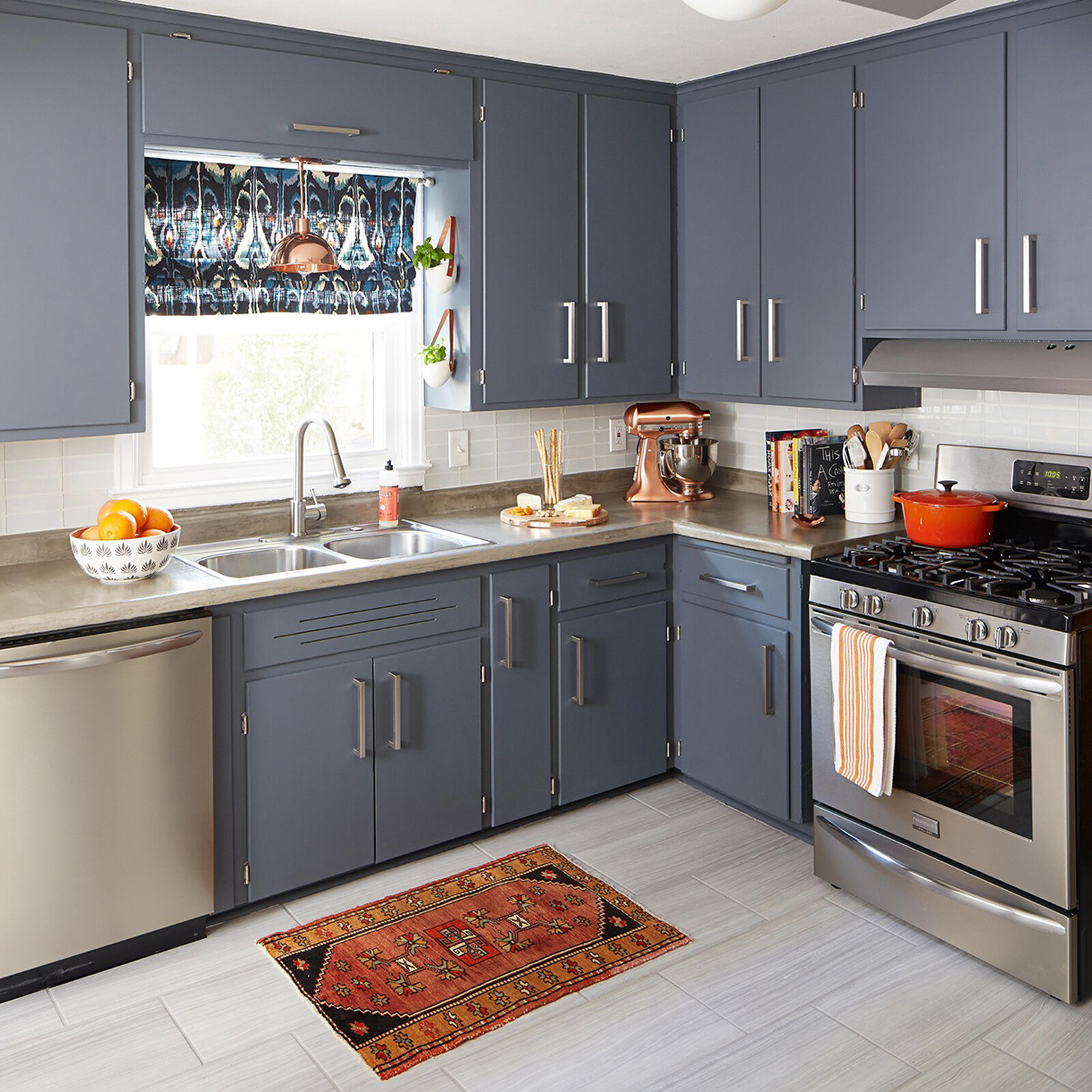 Brushed Nickel Square Kitchen Cabinet Drawer Handles Bar Pulls Stainless Steel