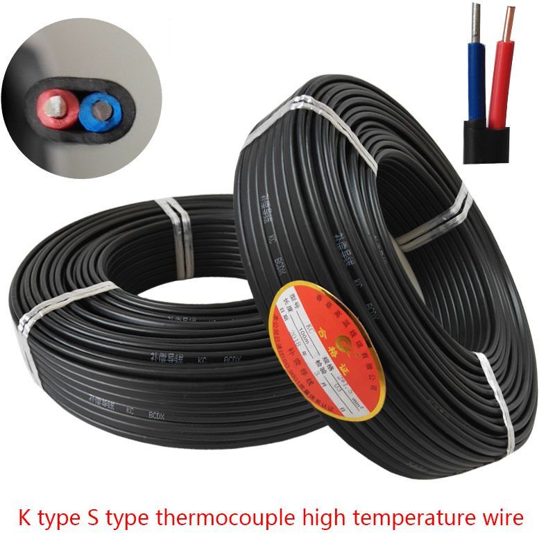 Thermocouple Connect Compensation Wire K S Type High Temperature Measurement