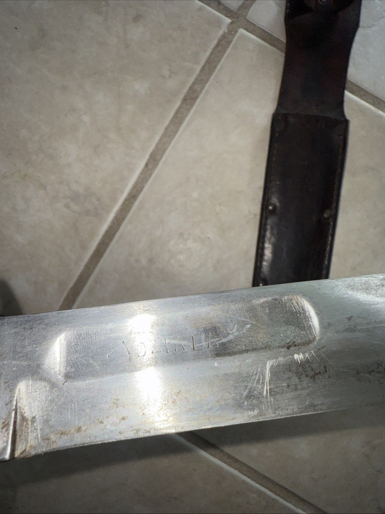 WWII USN Combat Knife