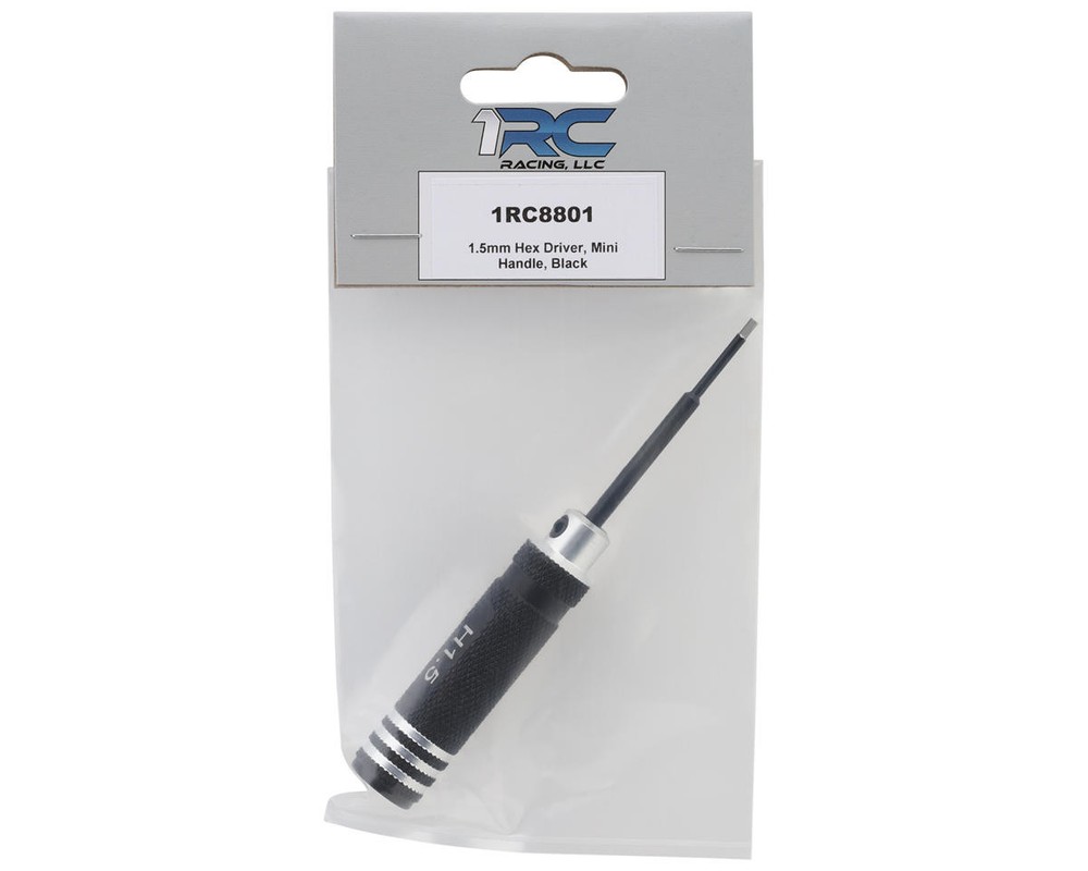 1RC Racing Mini Handle Hex Driver (1.5mm) (Short) [1RC8801]