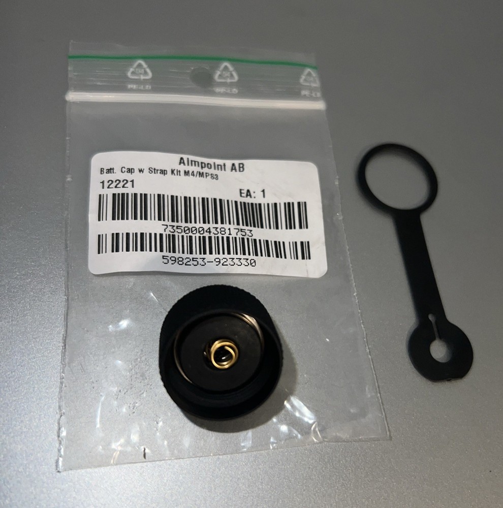 Aimpoint Comp 4th GEN OEM Battery Cap - New