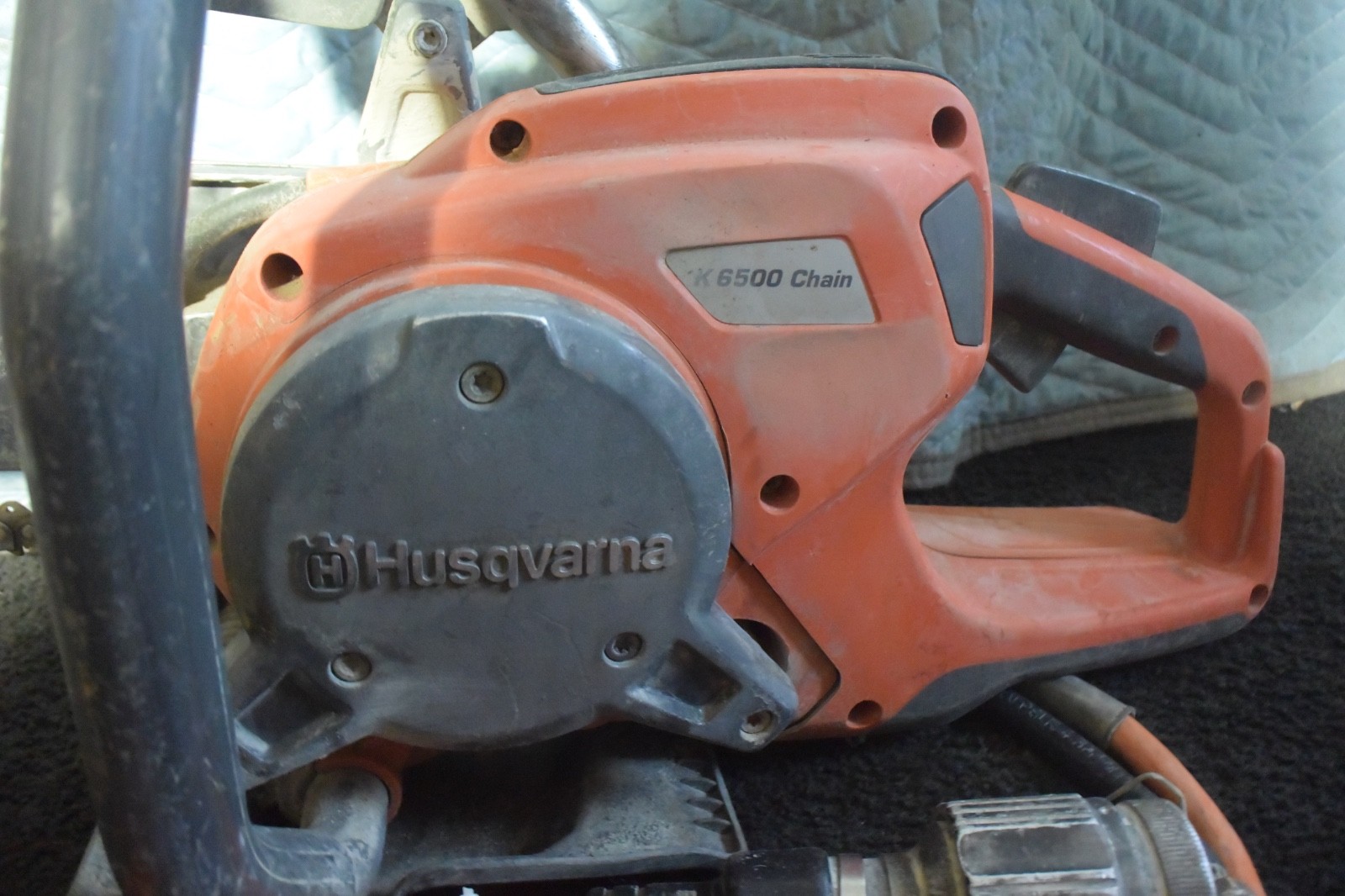 Husqvarna Model K 6500 Chain Prime Power Cut ChainSaw 13"