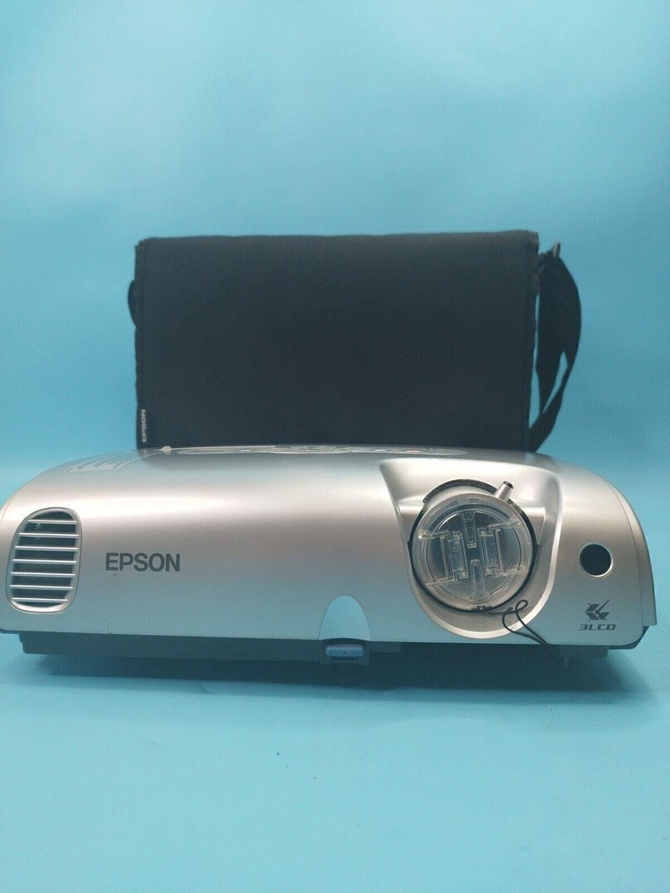 Epson LCD projector EMP S3 LCD with case and cords, no remote