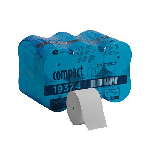 Compact Coreless Big Roll Bath Tissue (gpc193-74) (gpc19374)
