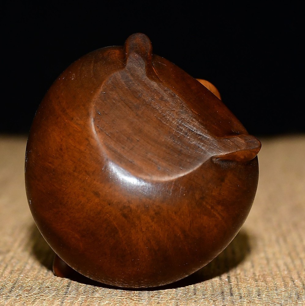 Treasured Small Leaf Boxwood Pine Mouse Ornament