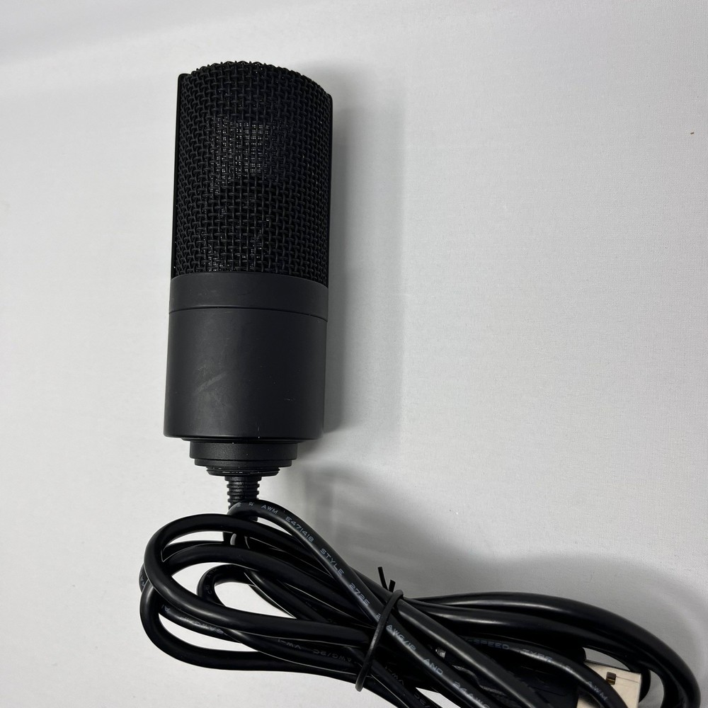 FIFINE K669B USB Condenser Microphone TESTED Volume Control DOESN’T Come w/stand