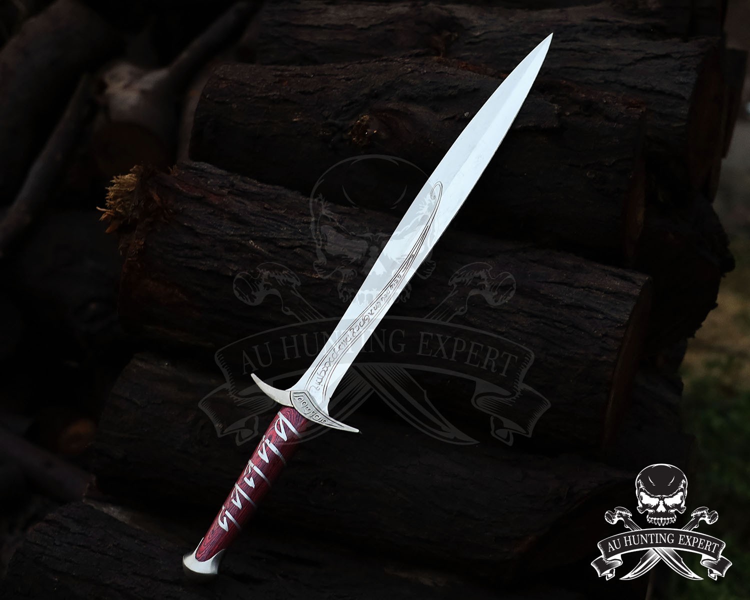 The Hobbit Lord of the Rings Frodo Baggins 22" Sting Sword, With Scabbard Sword