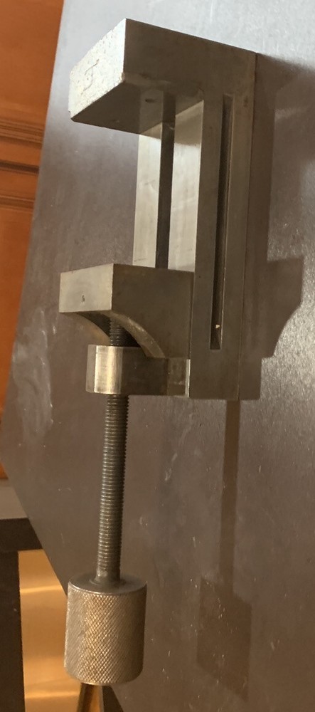 Die Makers Vise 3”x 4” working surface 7” Total Length