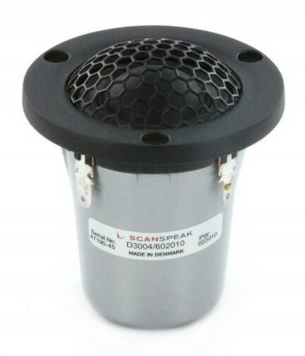 Scan-Speak Illuminator D3004/602010 Dome Tweeter