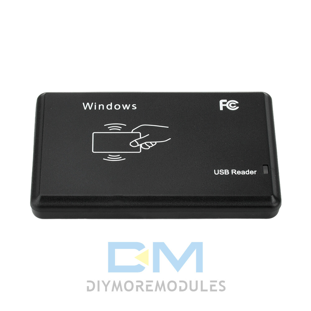 125Khz USB RFID Contactless Proximity Sensor Smart ID Card Reader EM4100