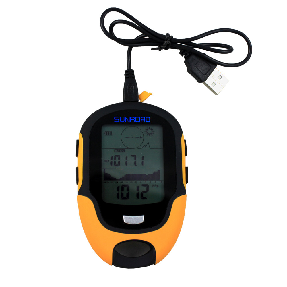 Digital LCD Weather Altimeter Barometer Compass Hygrometer Thermometer Tool