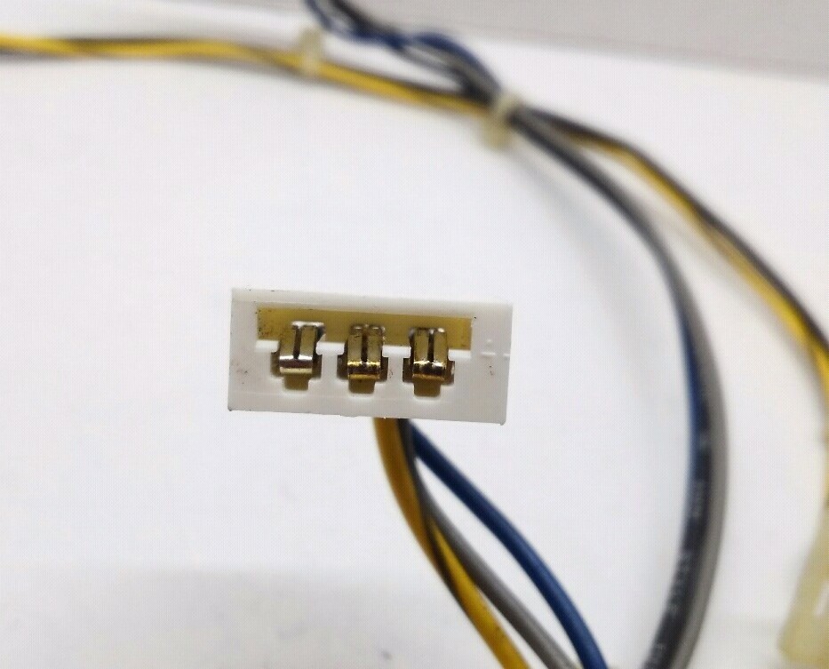 ROWE AMI CD JUKEBOX CD100A LOWER FRONT DOOR LIGHTS POWER CABLE PART