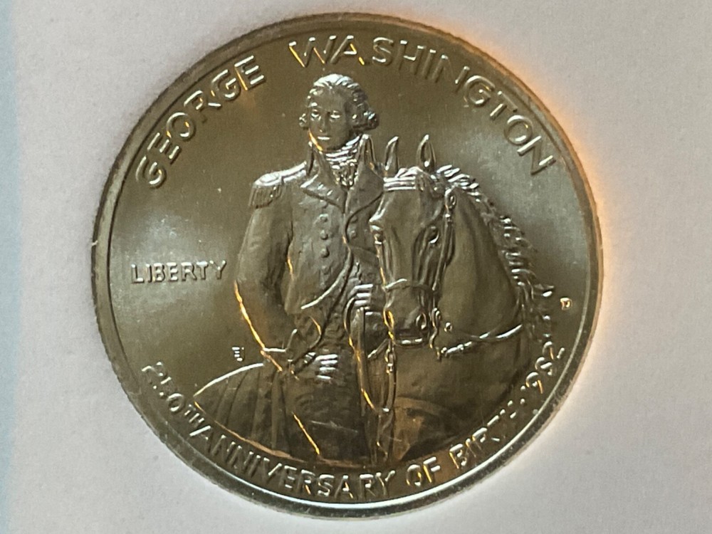 1982 D Silver Washington Half Dollar - T28