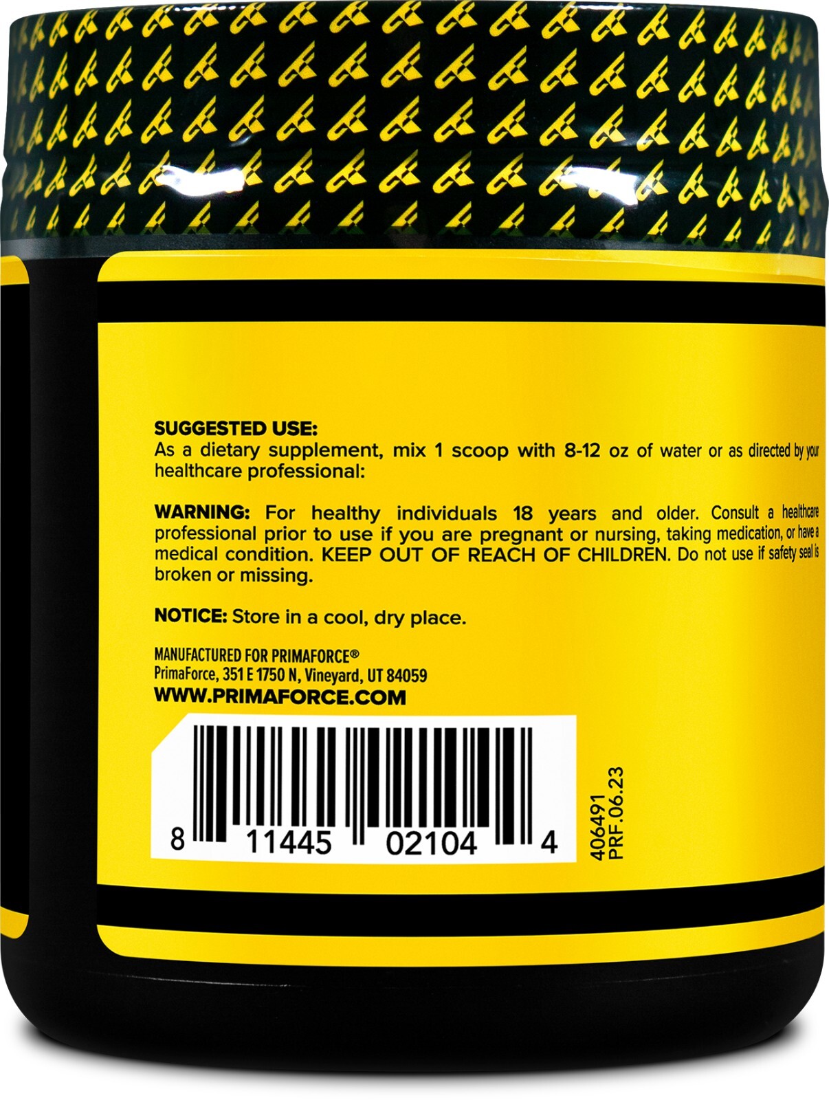 Primaforce HMB Supplement Powder (200g) (Unflavored)