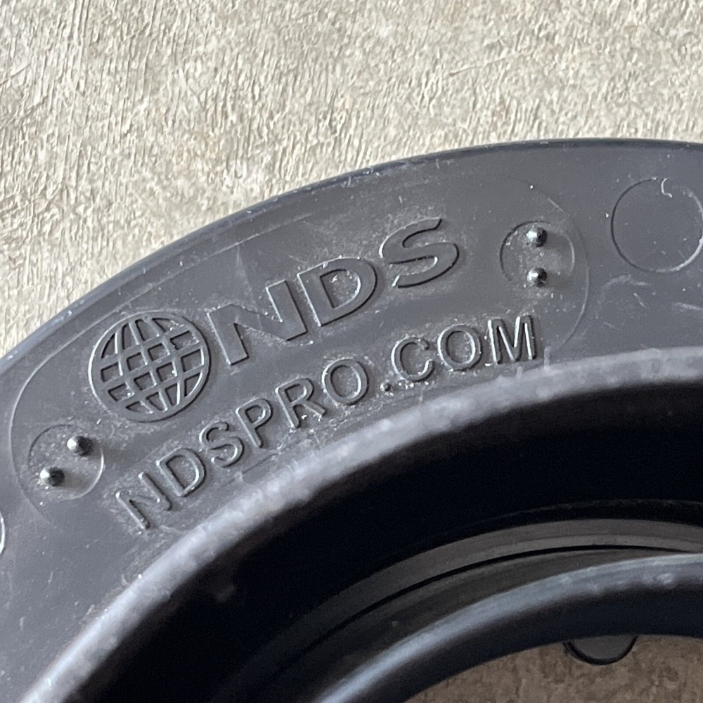 NDS 4” Knockout Locking Adapter (NEW) Qty-1 Free Same Day Shipping.