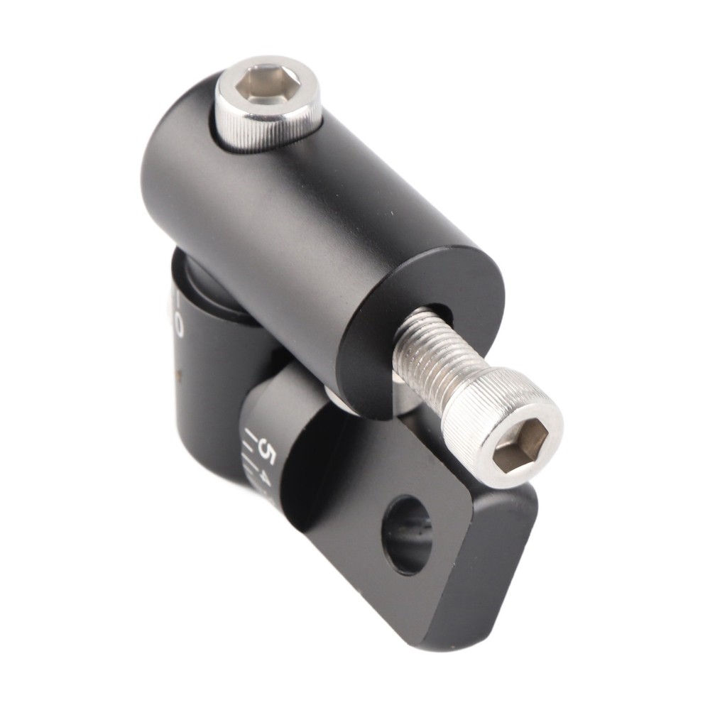 Adjustable Compound Bow Rod Stabilizer Archery Single Sided V‑Bar for Quick WT