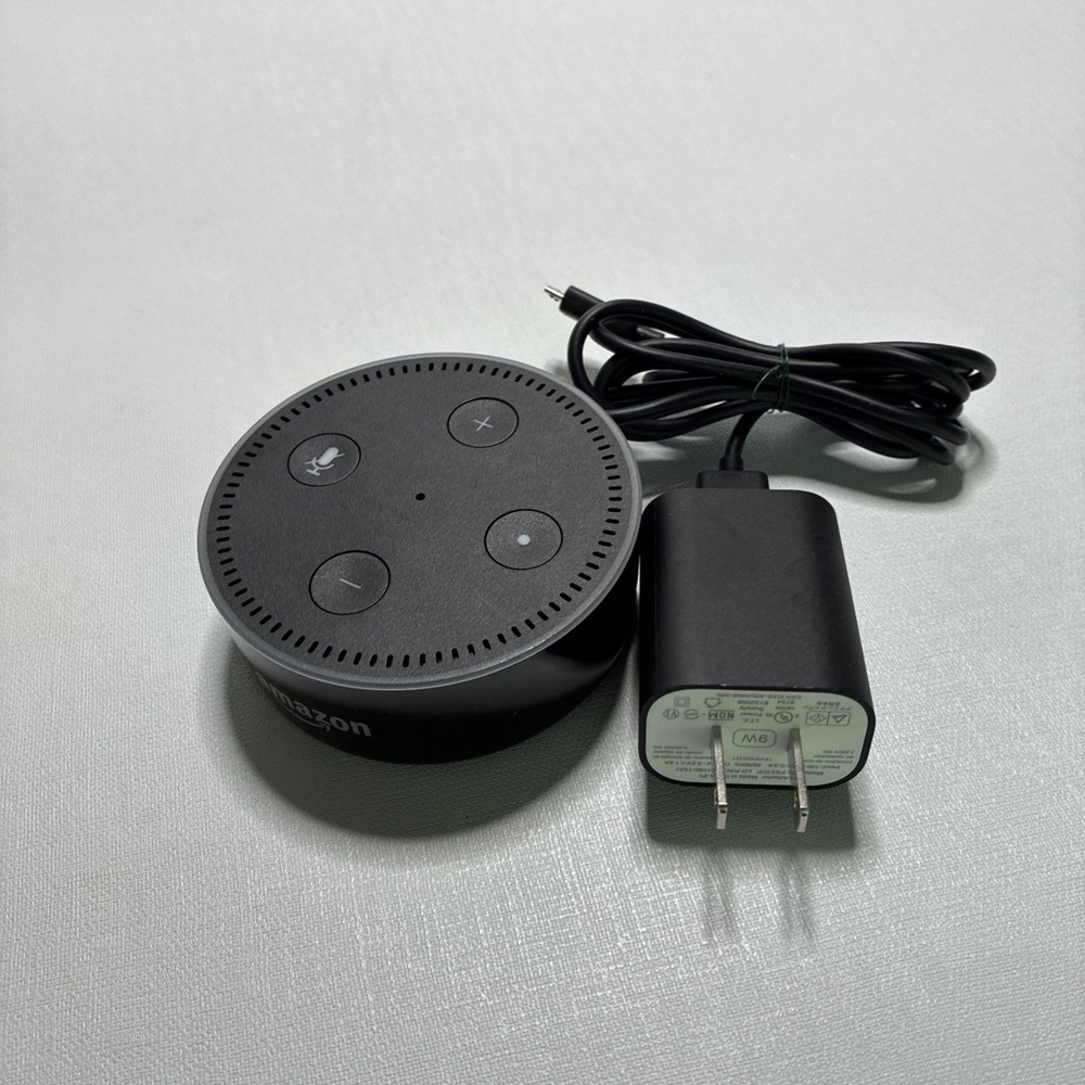 Amazon RS03QR Echo Dot 2nd Gen Smart Speaker