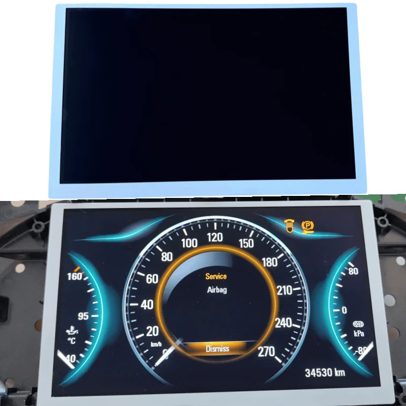 For Buick Regal Lacrosse Instrument Panel LCD Screen 1pcs