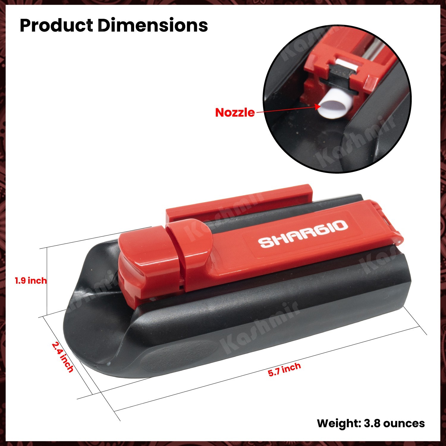 Cigarette Injector Machine Manual Cigarette Rolling Machine King & 100's Tubes