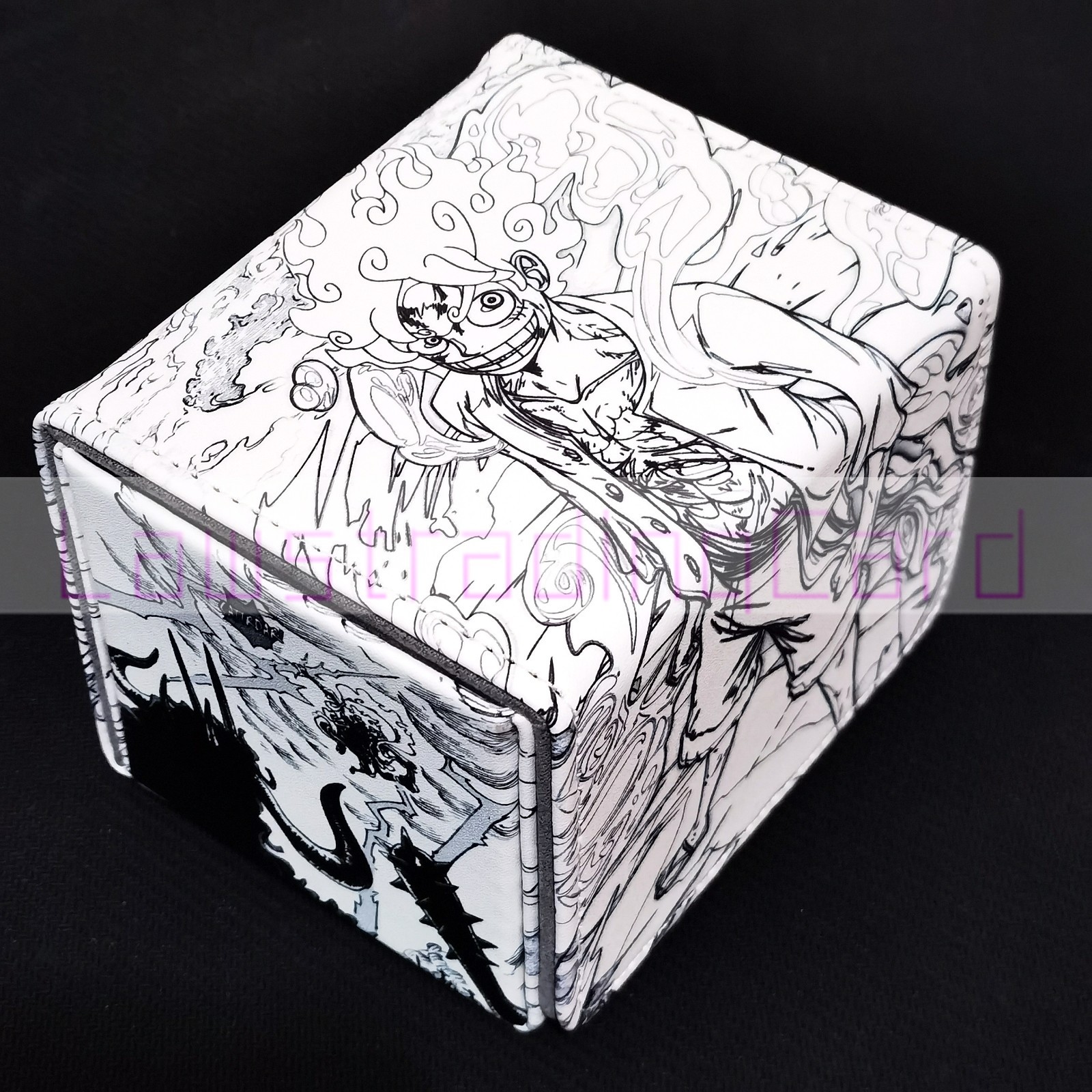 One Piece -Luffy PU Leather Deck Box
