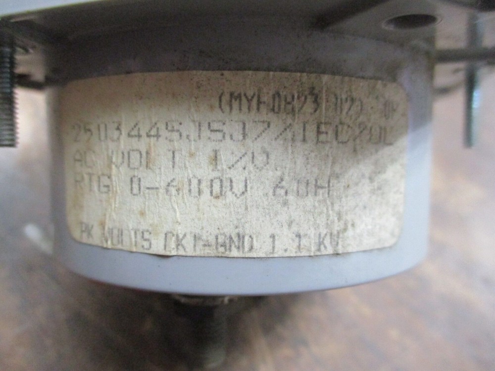 Yew AC Voltmeter 250344SJSJ7 Range: 0-600V Used