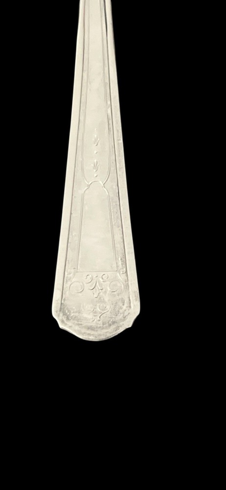 VTG NS Co National Stainless Cold Meat Serving Fork Flatware Replacement