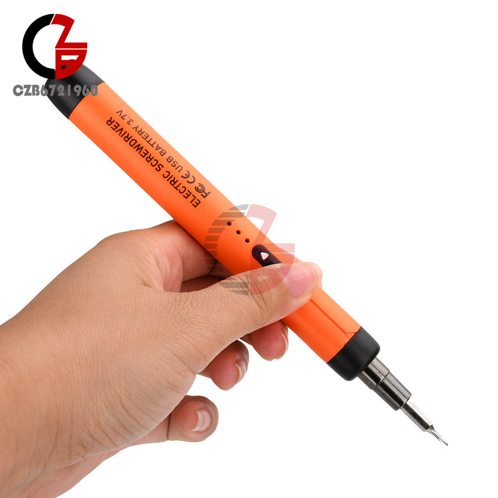 46in1 Mini Precision Electric Screwdriver Set Rechargeable Cordless Screwdriver