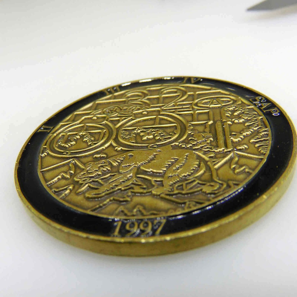SUBSTANCE ABUSETREATMENT FACILITY STATE PRISON CORCORAN CHALLENGE COIN