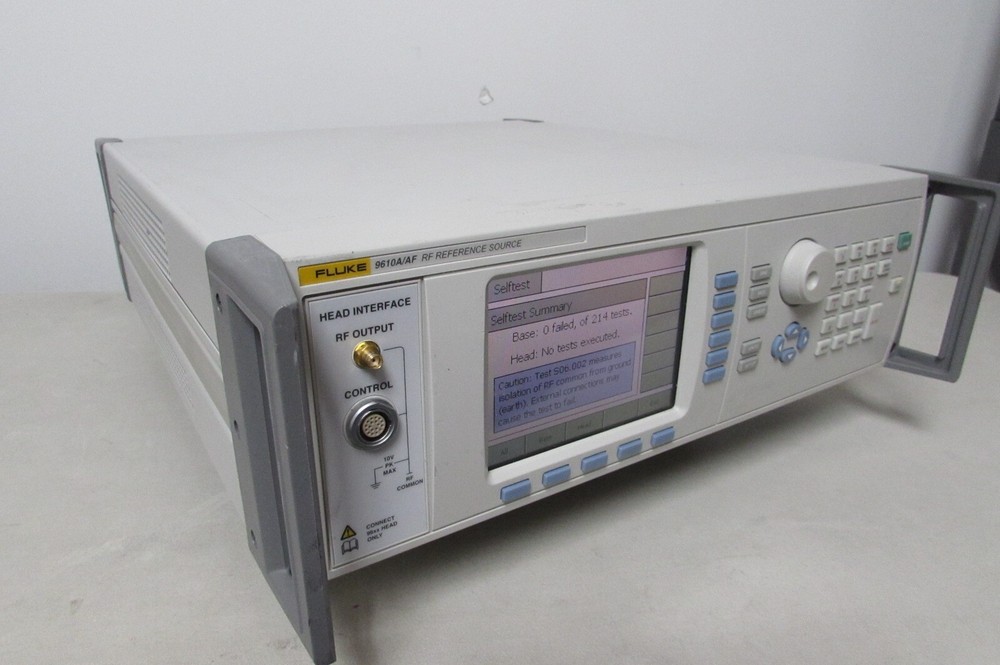 Fluke 9610A/AF RF Reference Source, 10 Hz - 4 GHz