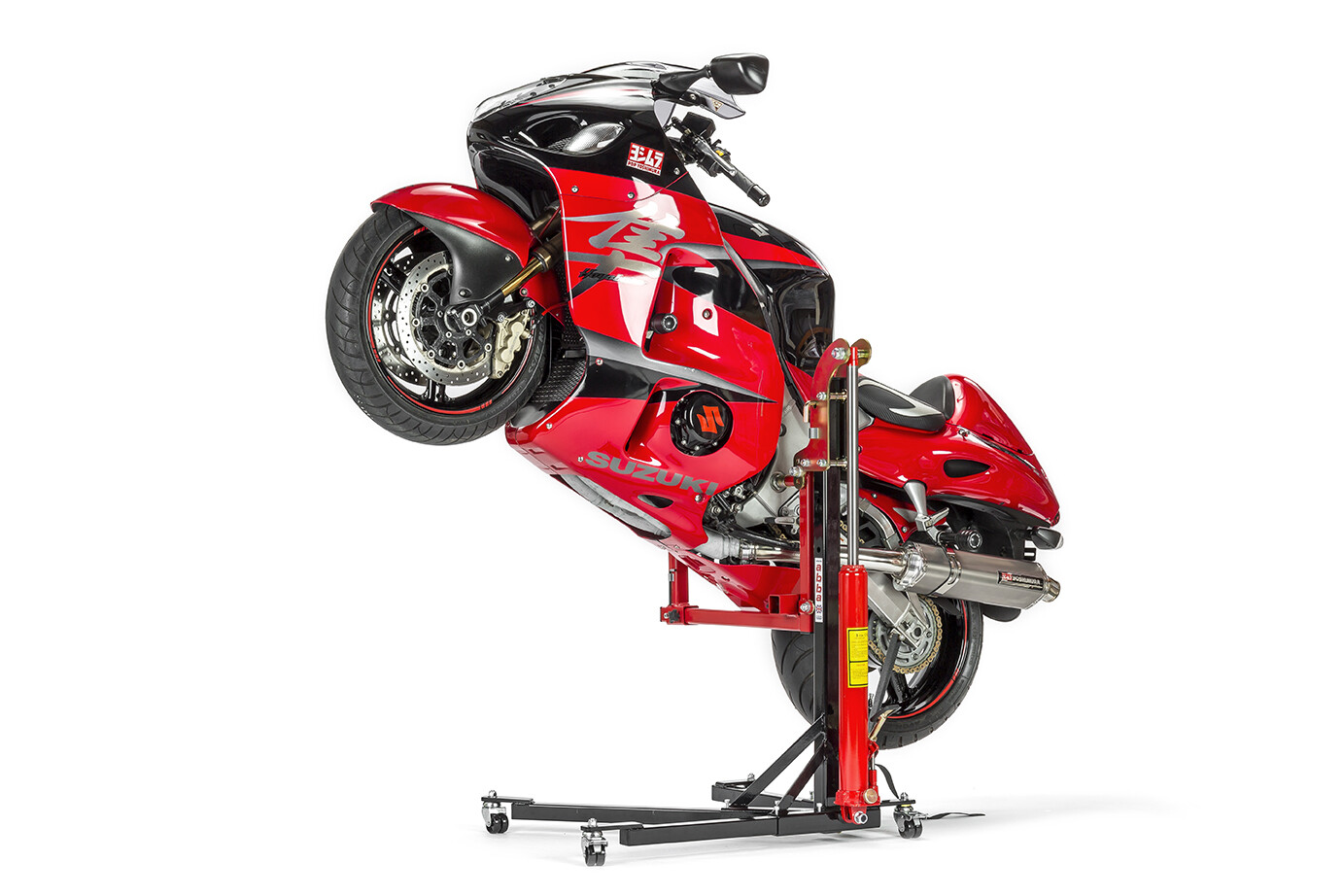 abba Sky Lift - Motorcycle Stand With Kit For Suzuki GSX 1300R Hayabusa (03-07)