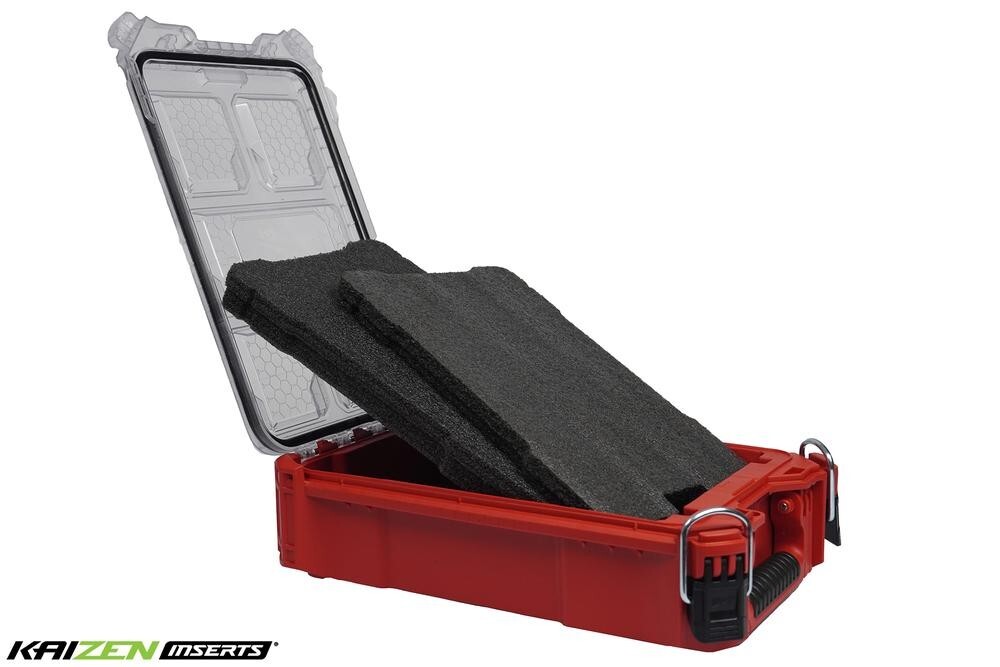 Milwaukee PACKOUT™ Compact Organizer 48-22-8435 - Kaizen Foam Insert