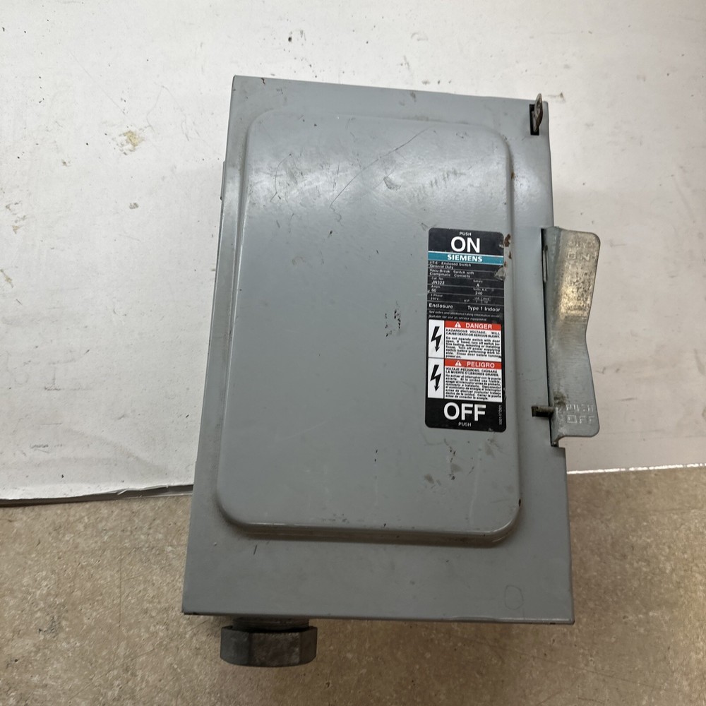 Siemens JN322 /A Type 1 60A