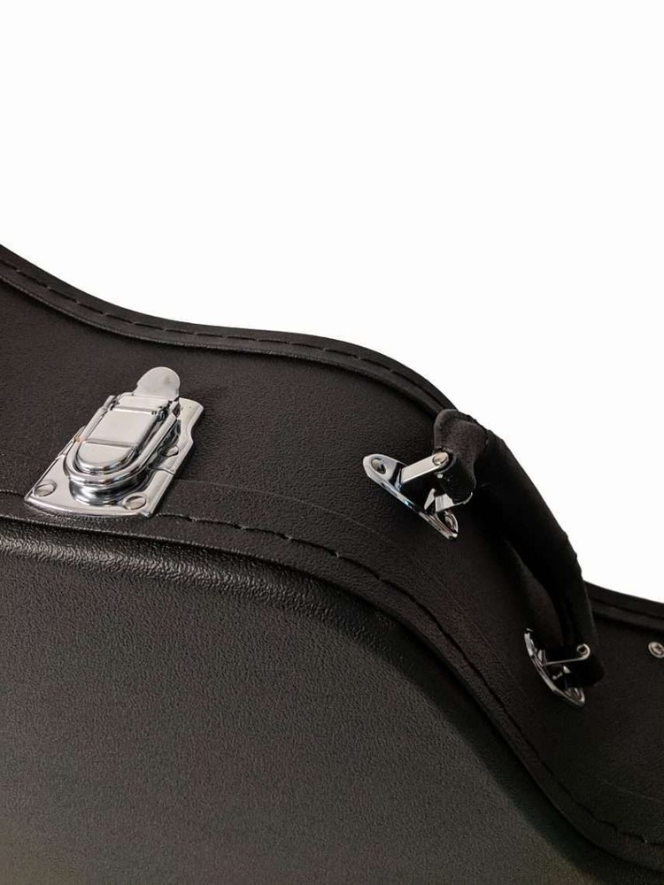 Upstart Dreadnaught Acoustic Guitar Case, Black