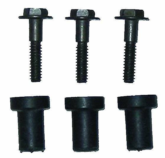 1967-72 Camaro & MORE Voltage Regulator Mount Nut And Bolt Set