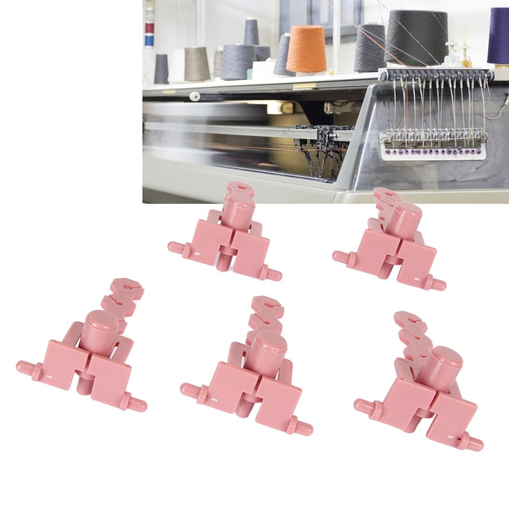 5Pcs Knitting Machine Tensioners Strong Plastic Easy Operation Stable Knitting