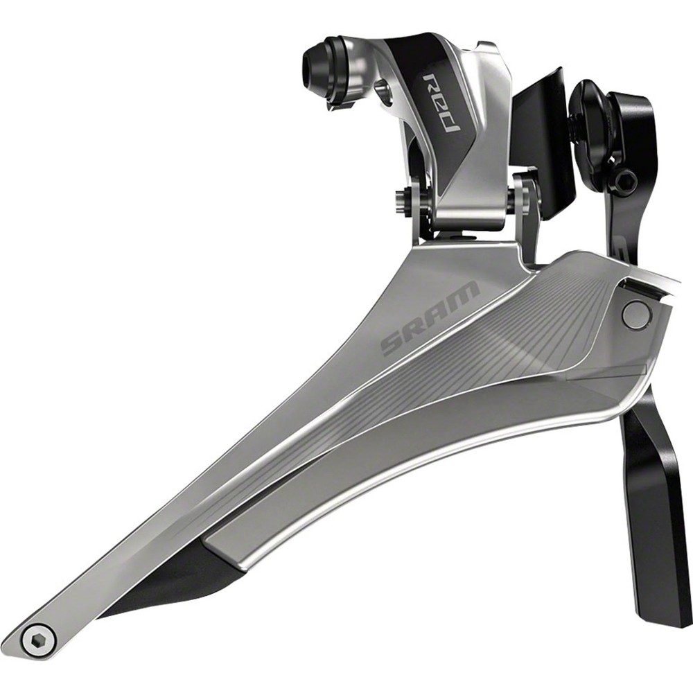 Red Front Braze-on Derailleur Yaw C2