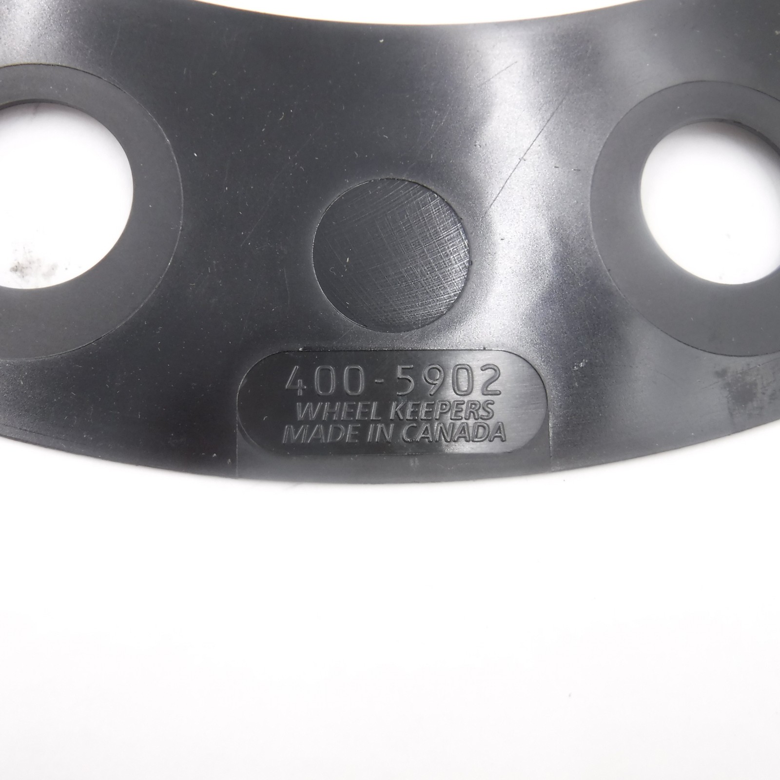 4 Pack 5902 Truck Wheel Guards 10 Holes 11-1/4" 3/4" Dia Studs