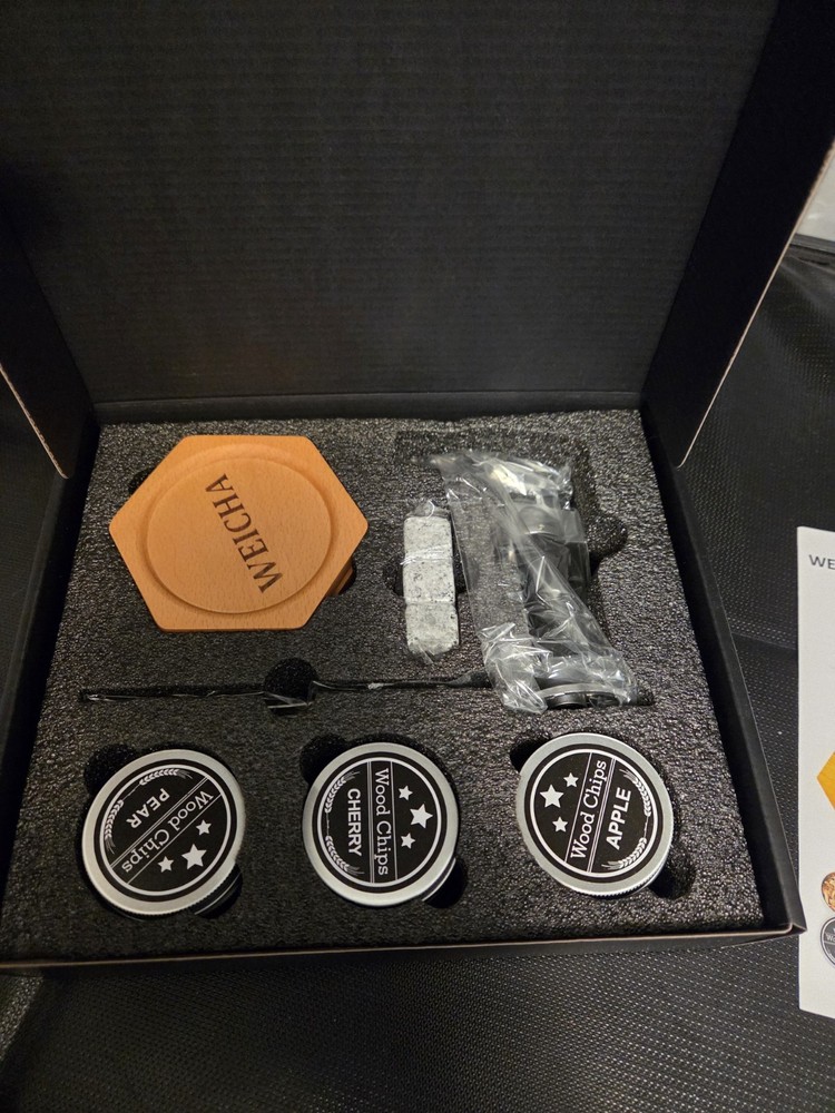 Weicha Cocktail Smoker Kit - New in Box