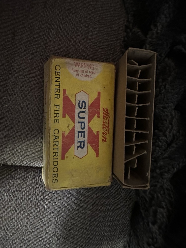Winchester Super X Empty Box