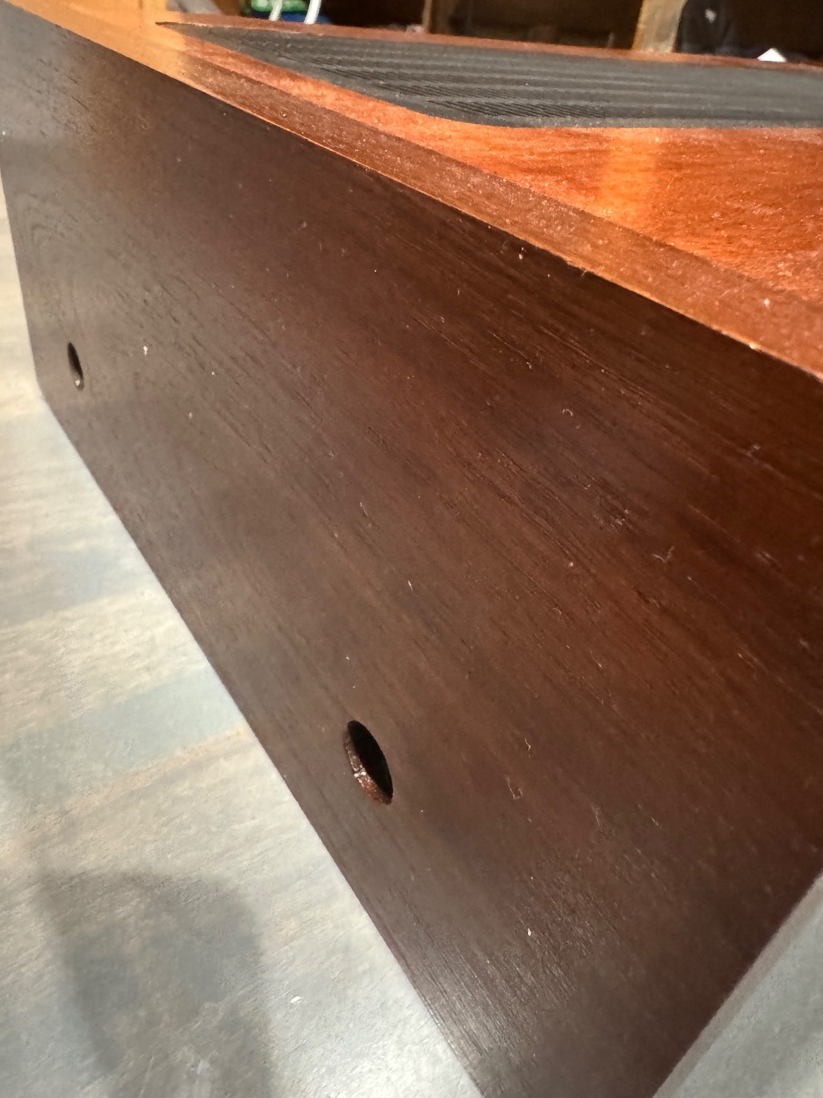 Pioneer SX780/SX880 Solid Walnut Cabinet