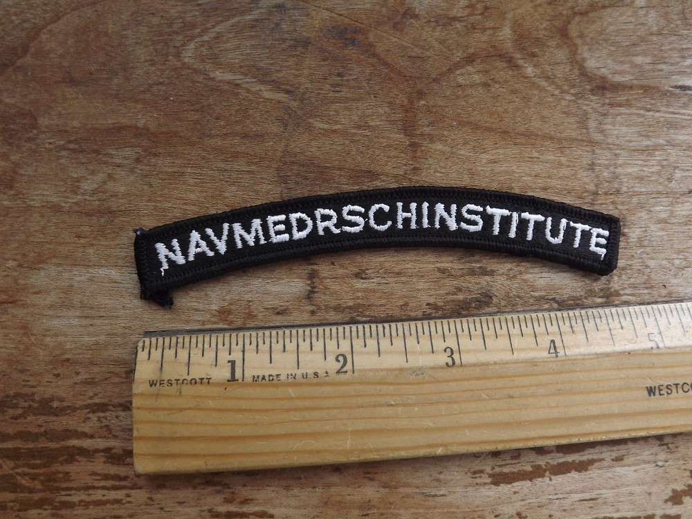 Navy NAVMEDRSCHINSTITUTE Tab - INV# C1179