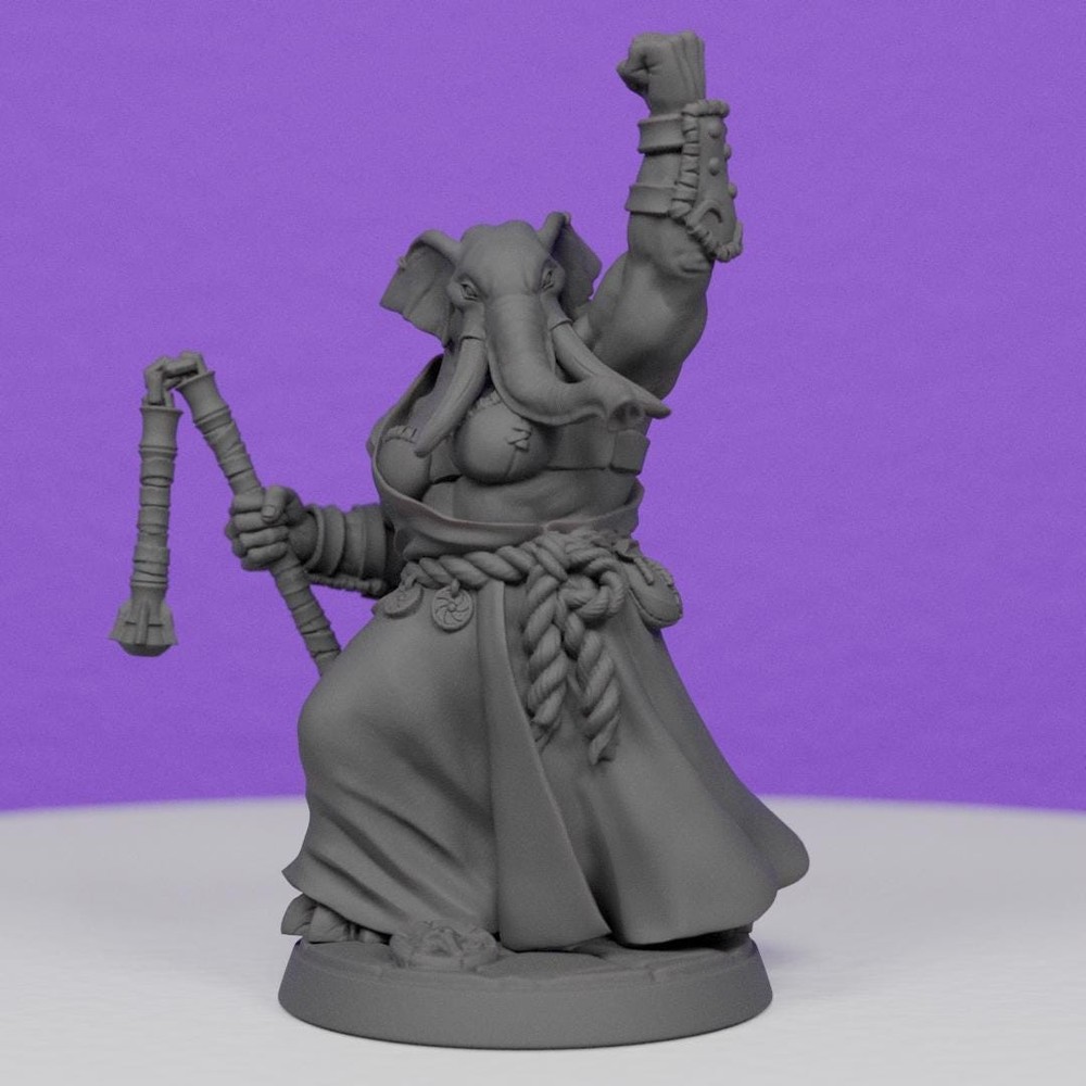 Female Ivory Priest | Artisan Guild Miniatures