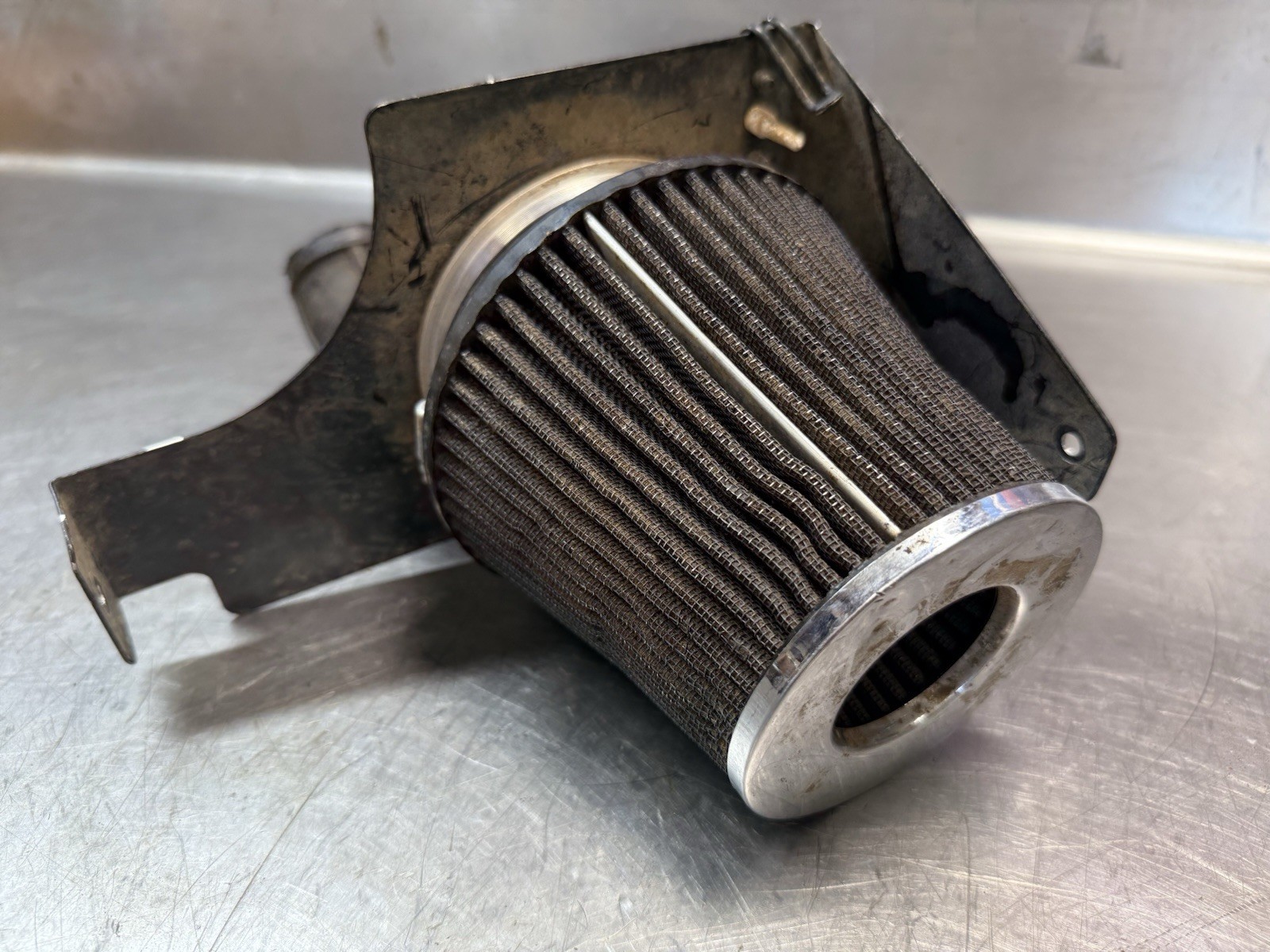 Suzuki LTR 450 Aftermarket Air Intake 06-09 With Aftermarket High Flow Filter