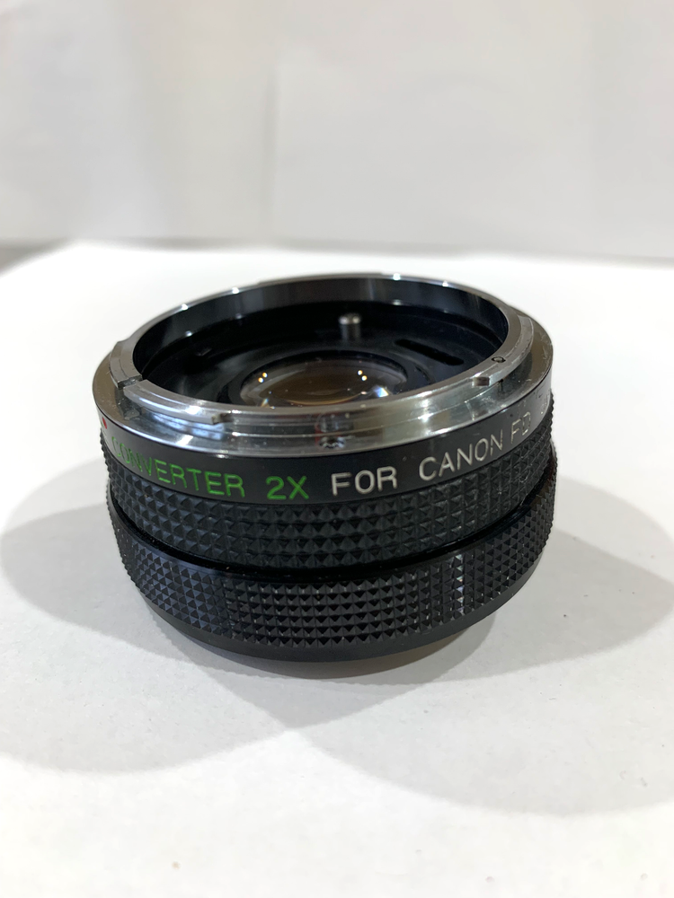 CANON FD CAMERA LENS MOUNT UNDERGROUND 2X AUTO TELE CONVERTER