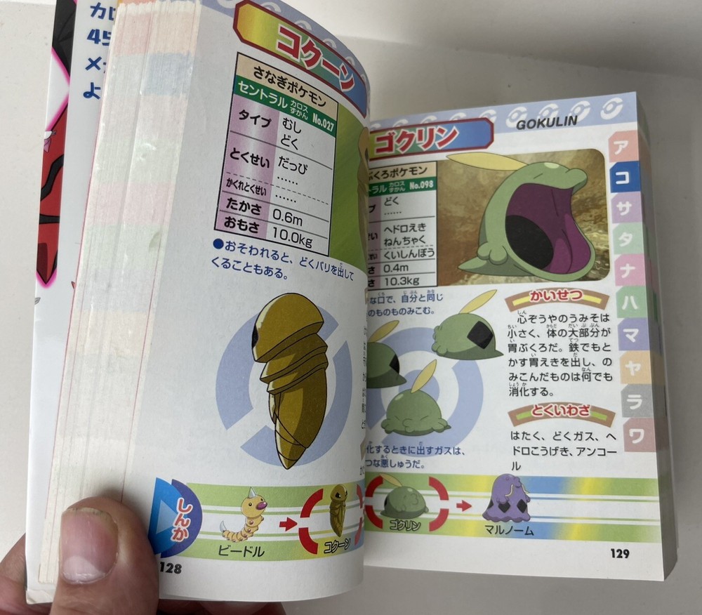 2014 Pokemon XY Guide Book Picture Dictionary Pokedex Reference Guide Japan