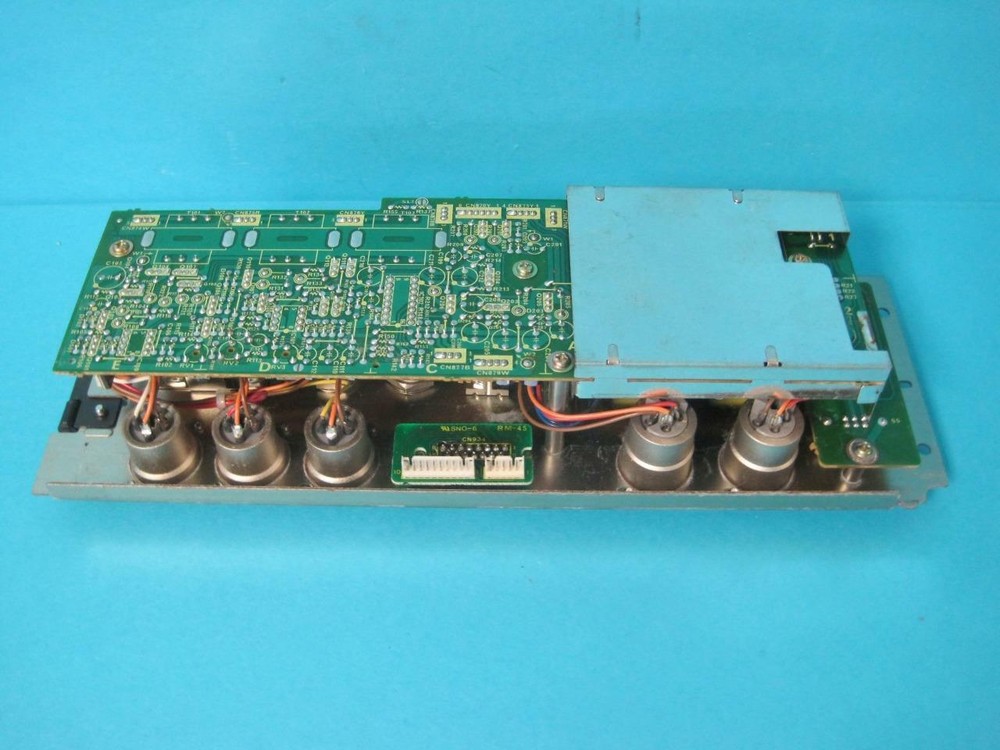 REPLACEMENT BACK PANEL AUDIO VIDEO MIC FOR SONY BVU-950 VIDEO CASSETTE RECORDER