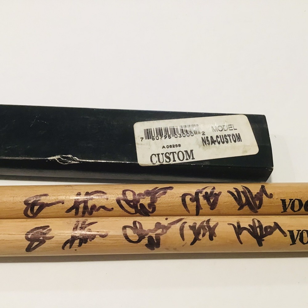 Vocal Trash Signed Drumsticks 5A