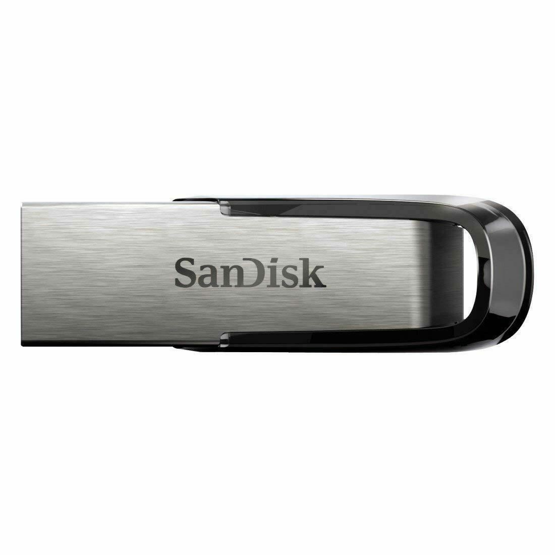 SanDisk Ultra Flair USB 3.0 Flash Drive Memory 16GB 32GB 64GB 128GB 256GB 512GB
